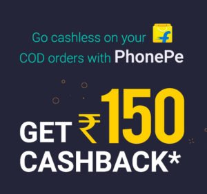 Buy Product of Rs. 150 Free from Flipkart with Phonepe App
