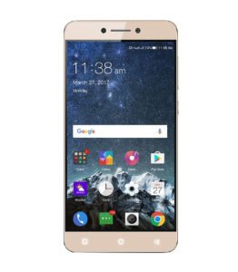 Coolpad Cool 1 Gold with 3GB RAM 32GB memory