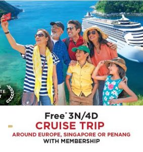 Free 3 Night 4 Days Cruise Trip with Club Mahindra