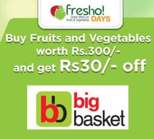 Buy Fruits Vegetable with Huge Discounts