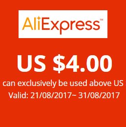Ger 4 Free Ali Express Coupon Now