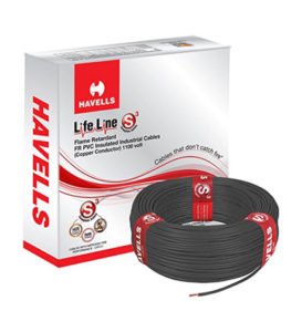 Havells Black 90 Metres Lifeline Cable
