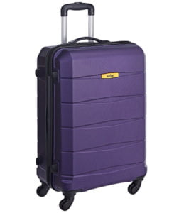 Safari Polycarbonate 65 cms Purple Hardsided Suitcase