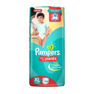 Pampers Extra Large Size Diaper Pants 44 Pc.