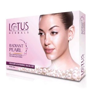 Lotus Radiant Pearl 37 g Facial Kit Set of 4