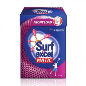 Surf Excel Matic Front Load 2 kg Detergent Powder