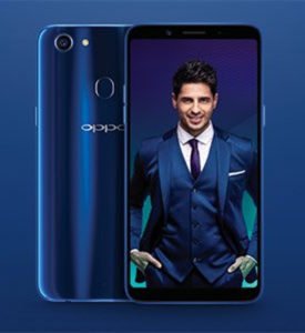 OPPO F5 Sidharth Malhotra Limited Edition Smartphone