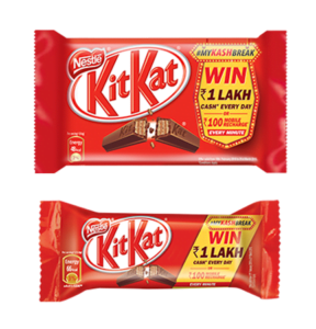 Win Rs. 100 Recharge 1 Lakh with Kitkat mycashback Contest