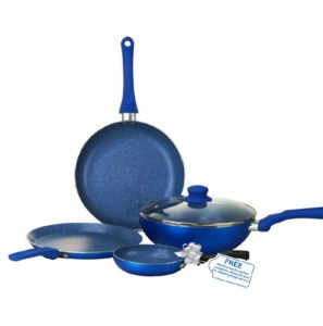Wonderchef Royal Cookware Set With Free Frying Pan
