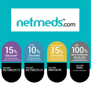 100 NMS Supercash on All Medicines at netmeds