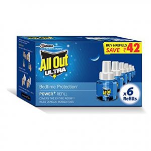 All Out Ultra Clear 270 ml Refill Saver Pack of 6