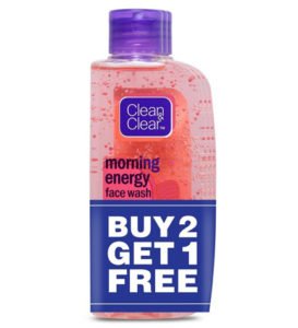 Buy 2 Get 1 free Clean Clear 100 ml Facewash