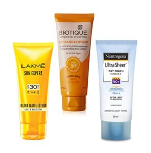 Top 5 Best Sunscreen Lotion Cream In India