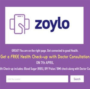 Free Health Check Up with Doctor Consultation 1