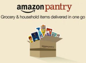 Get Rs. 100 Cashback on Amazon Pantry