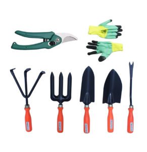 Truphe Gardening Tools Set With Cutter Gloves