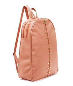 Typify Studded Leather Backpack for Women Girls
