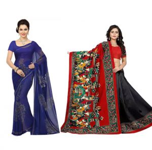 Buy 1 Get 1 Free Offer on Sarees Ethnic Wear