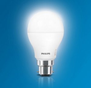 Philips Base B22 9 Watt LED Bulbs lowest online