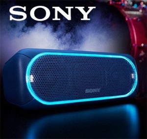 Sony High Bass Portable Bluetooth Speaker
