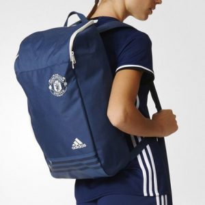 Adidas 35 Ltrs Blue white Casual Backpack