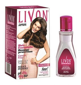 Get Salon Finish Hair ; Livon Hair Serum for Women