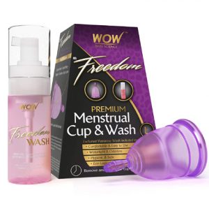 WOW Freedom Reusable Menstrual Cup & Wash Post Childbirth