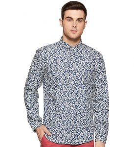 Huge Discount on Van Huesan Men's Printed Casual Shirts