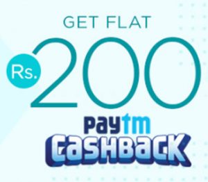 Get Rs. 200 Paytm Cashback on Netmeds