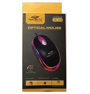 Terabyte 3D Optical wired USB Mouse at Lowest Price