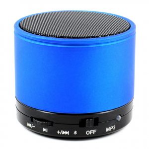 Wireless Rechargeable Bluetooth Speaker with SD Card & FM