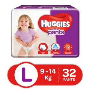 Huge Discount and Best Offers on Huggies Wonder Pants Large Size Diapers 5 112 pcs.