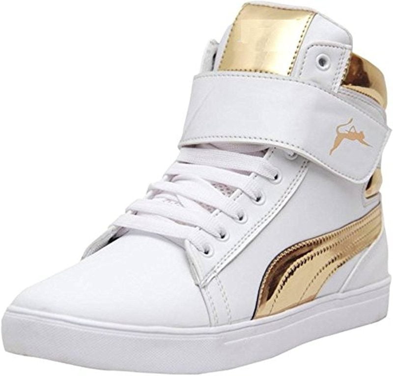 Jabra men white designer sneaker shoes
