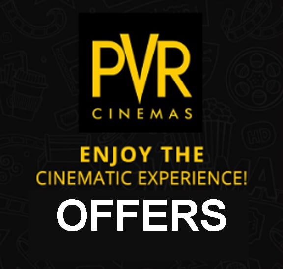 PVR Cinemas Offers and Promo Codes 2017