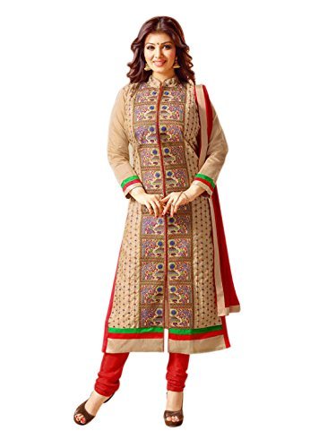 Styles Closet Womens Chanderi Salwar suit