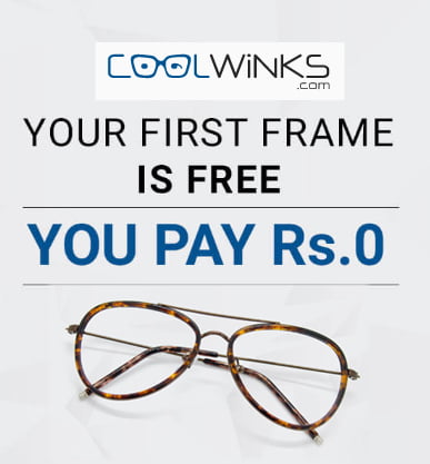 Get First Frame FREE with coolwinks