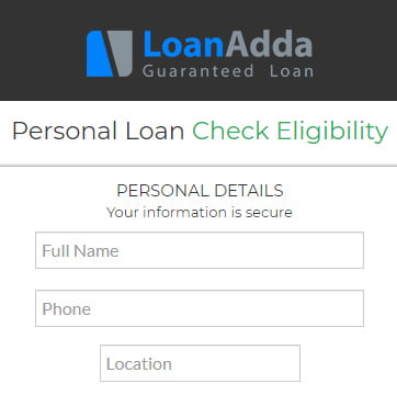 Get Personal Loan with Loan Adda