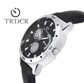 Timer sporty stylish Watch