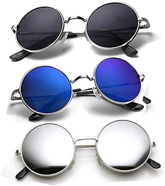 Stylish Round Sunglasses Combo Offer With Set of 3