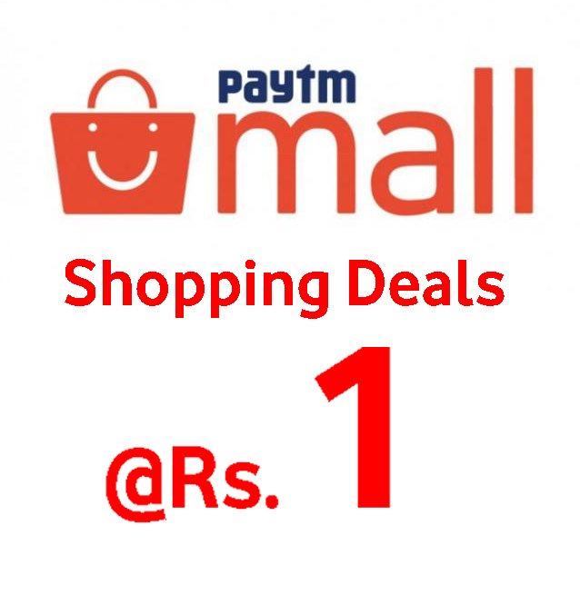 Buy Products in Rs. 1 at Paytmmall