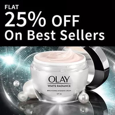 Flat 25 Off on Olay Products at Nykaa
