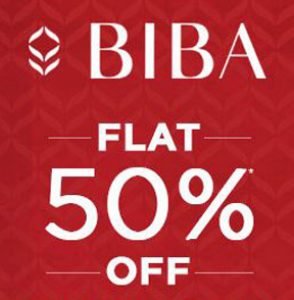 Upto 50% Off With Biba Online Special Sale