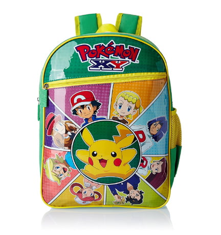 Pokemon 3 to 5 yrs Childrens School Backpack