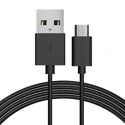 SKYVIK 1.2m Fast Charging USB Type A to Micro USB Cable