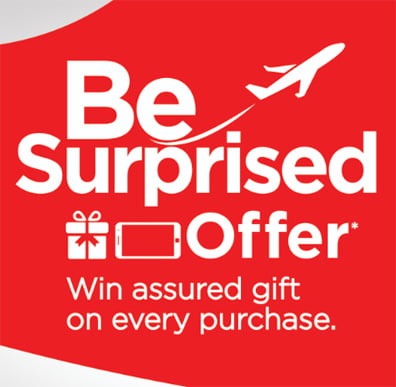 Win Assured Gift with Purchase of Bata Product
