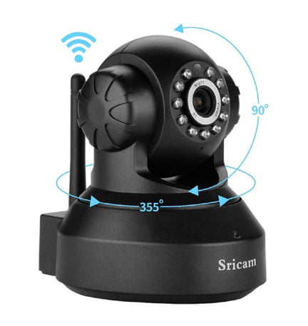 Wireless HD Ip Wi Fi CCTV Indoor Security Camera
