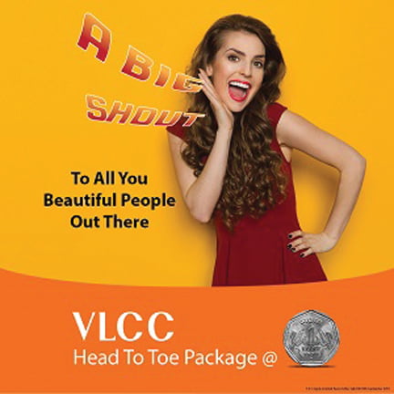 Loot Offer ; VLCC Beauty Services at Rs. 1 Offer