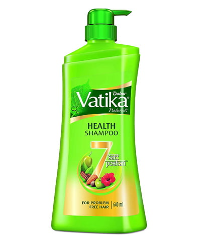 Dabur Vatika Health Shampoo For smooth & shiny hair