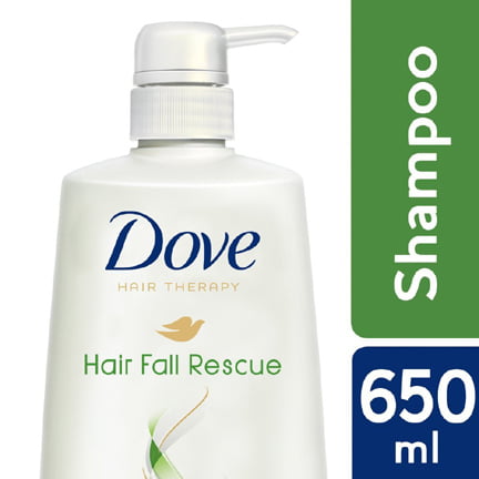 Dove Hair Fall Rescue 650ml Shampoo lowest online