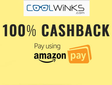 Get 100% Cashback on Coolwinks with Amazon Pay